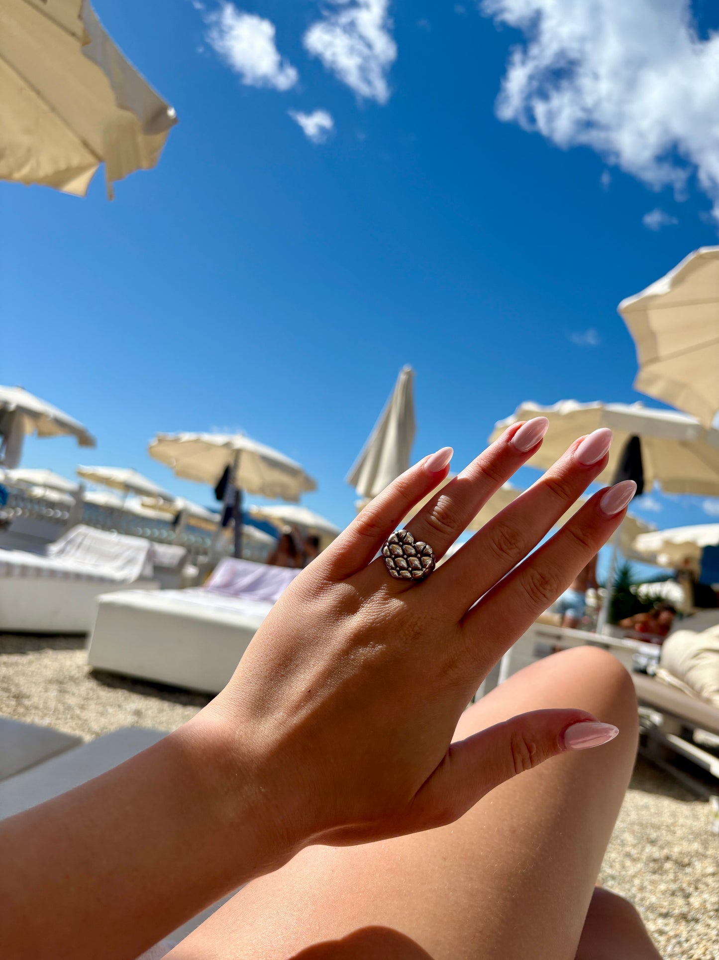 Il Cuore | 925 Sterling Silver Heart Ring