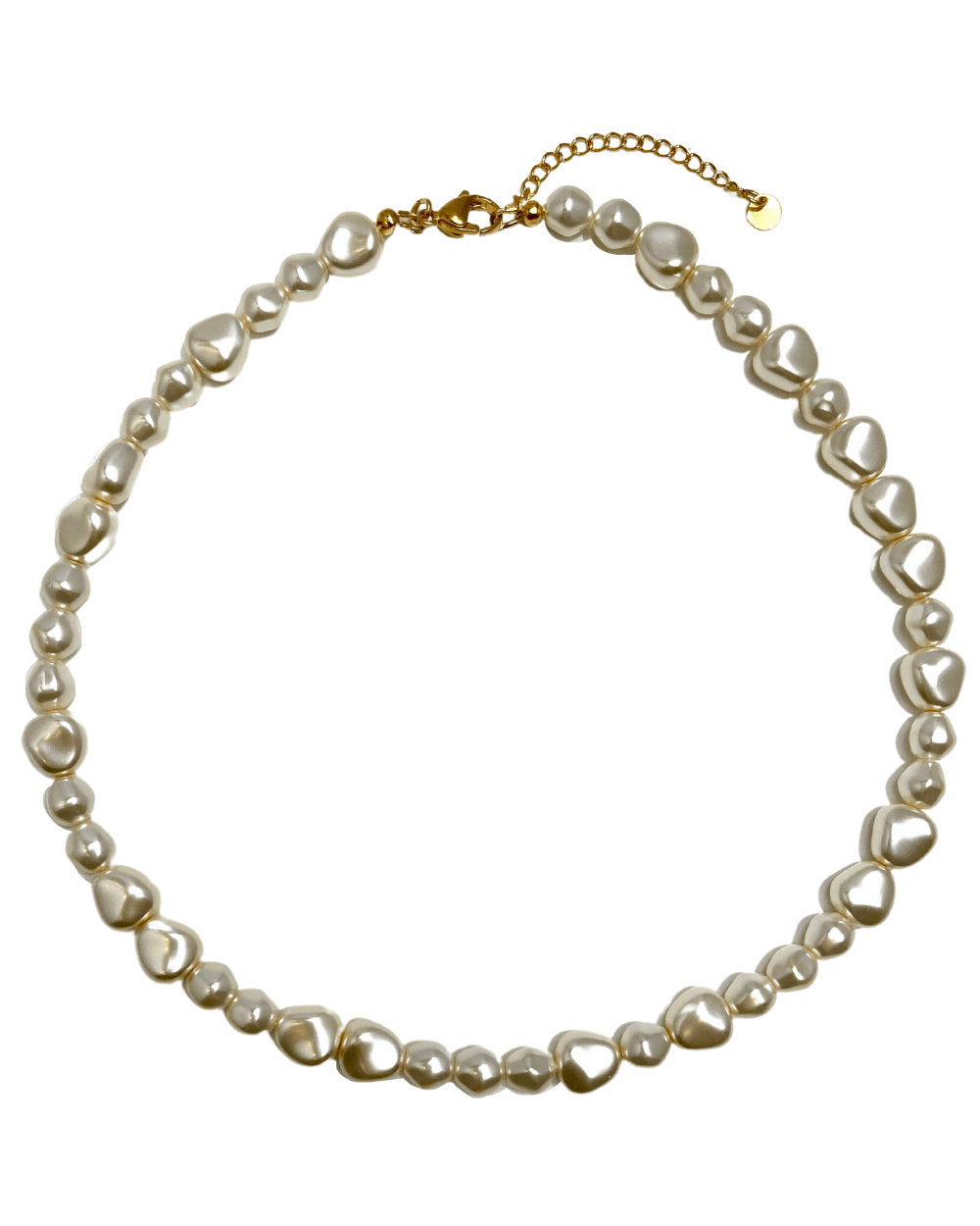 La Bianca | Handmade Vegan Pearl Necklace