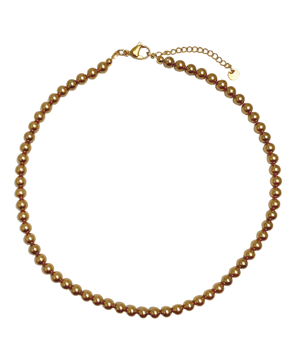 Sogni D'Oro | Handmade Vegan Pearl Necklace