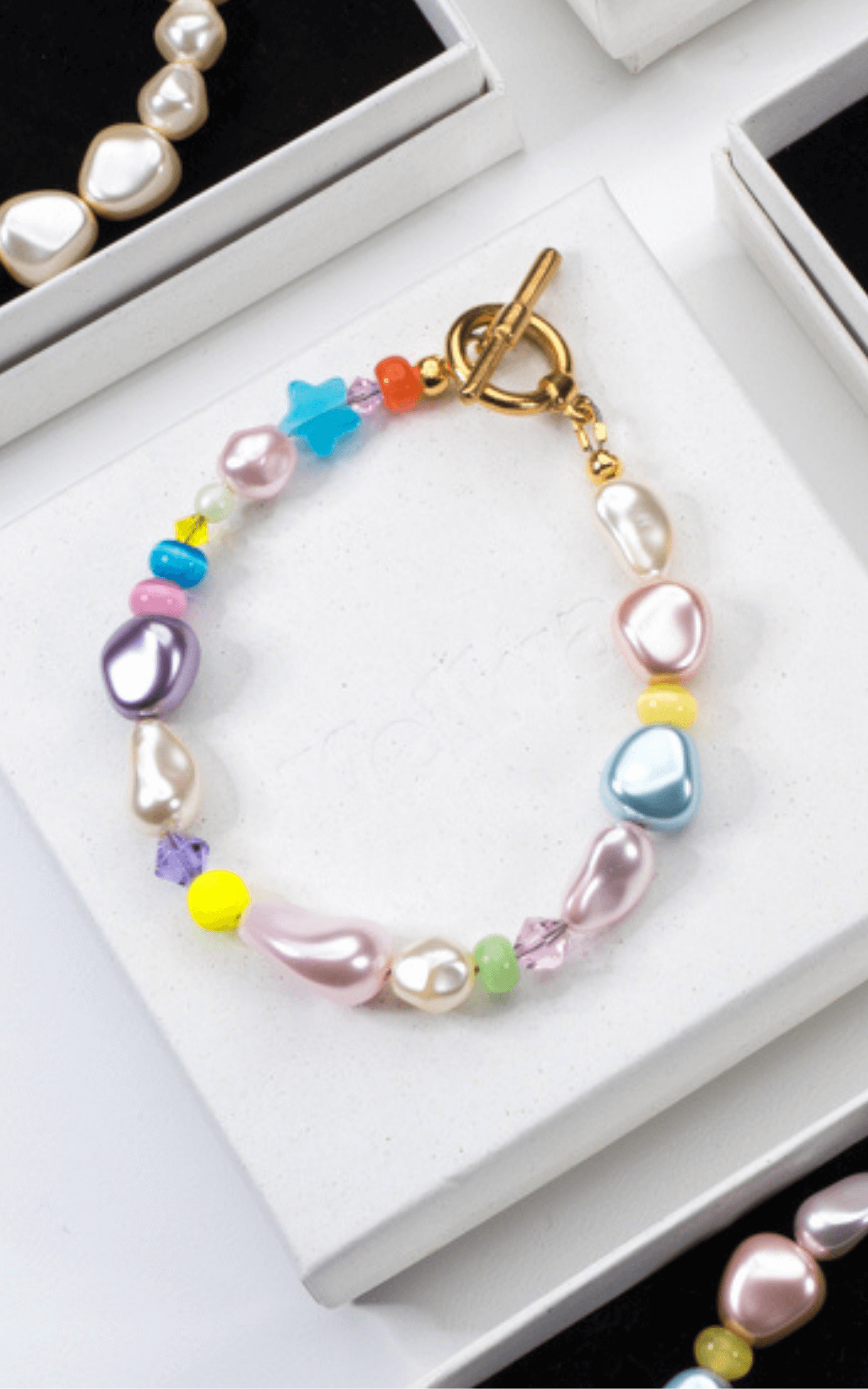I Giochi | Handmade Vegan Pearl Bracelet