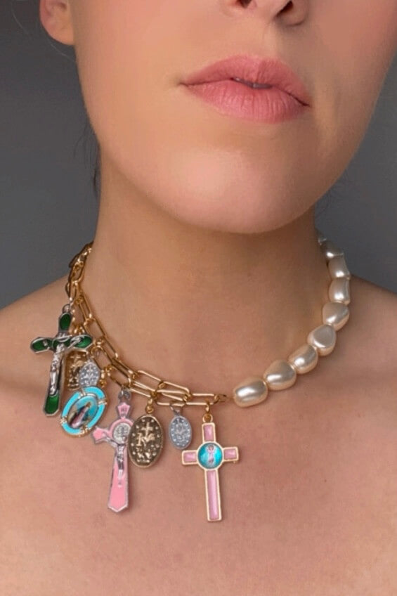 La Chiesa Handmade Necklace
