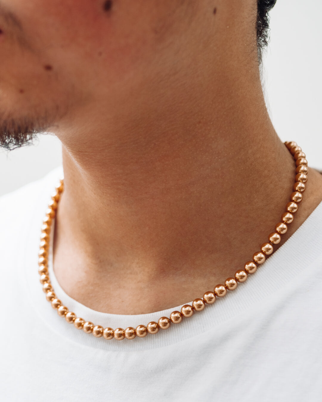 Sogni D'Oro | Handmade Vegan Pearl Necklace