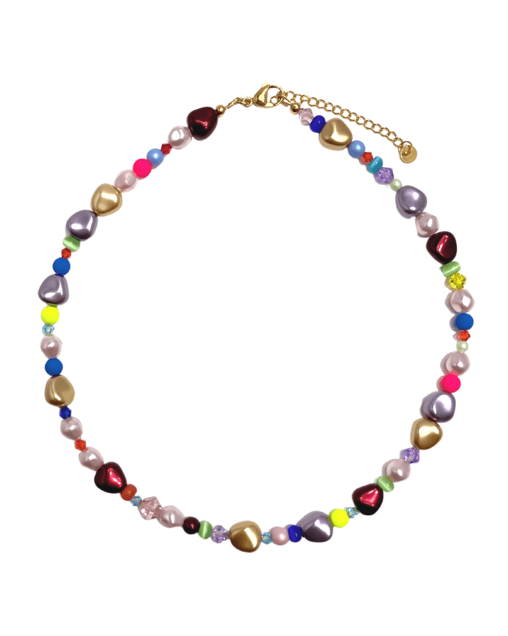 La Galassia | Handmade Vegan Pearl Necklace