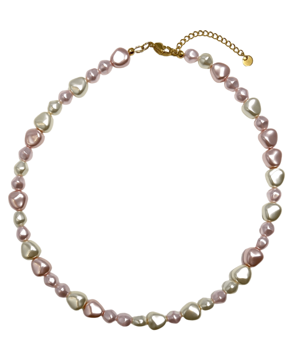 La Fragola | Handmade Vegan Pearl Necklace