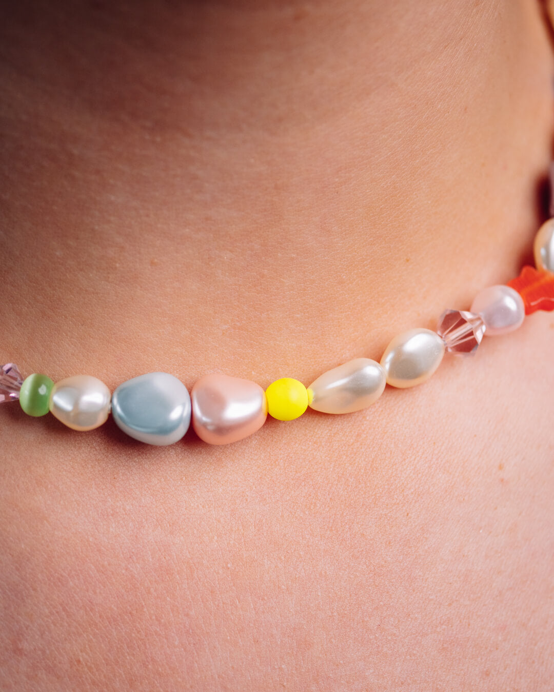 I Giochi | Handmade Vegan Pearl Necklace