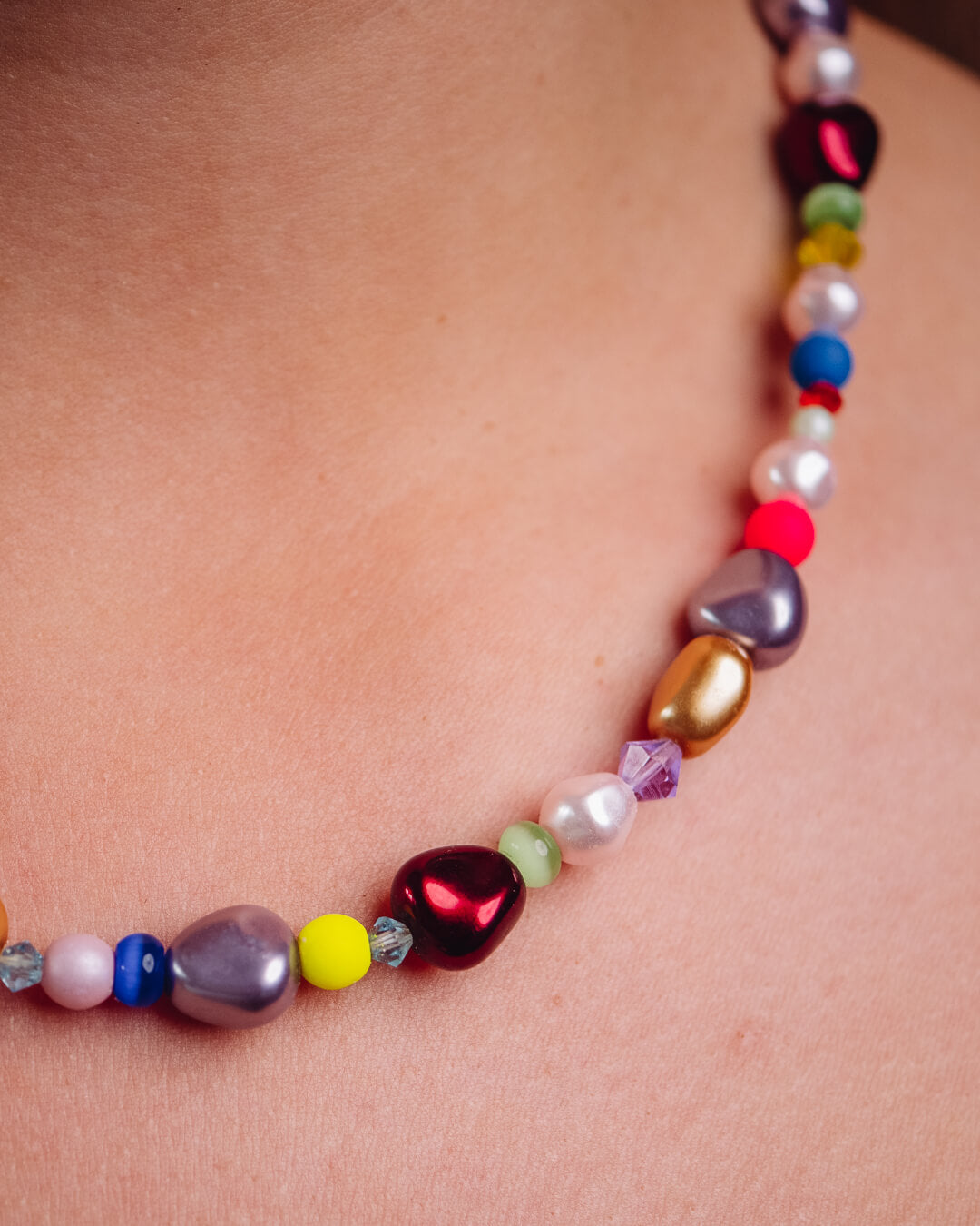 La Galassia | Handmade Vegan Pearl Necklace