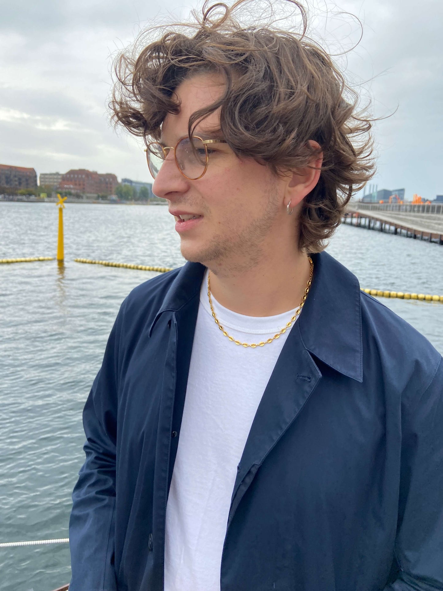 Il Marinaio | 18k Gold Plated Stainless Steel Chain Necklace