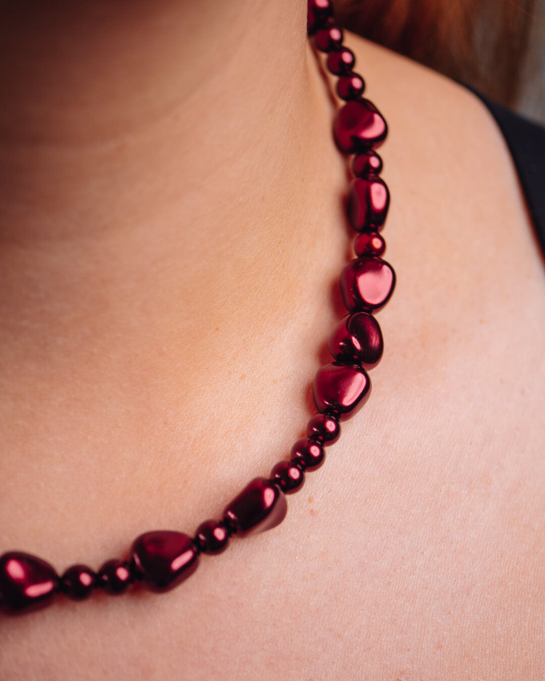 Il Melograno | Handmade Vegan Pearl Necklace