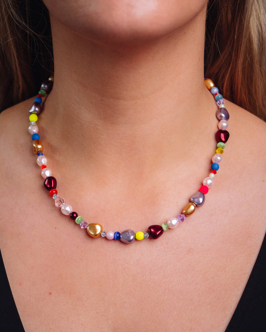 La Galassia | Handmade Vegan Pearl Necklace