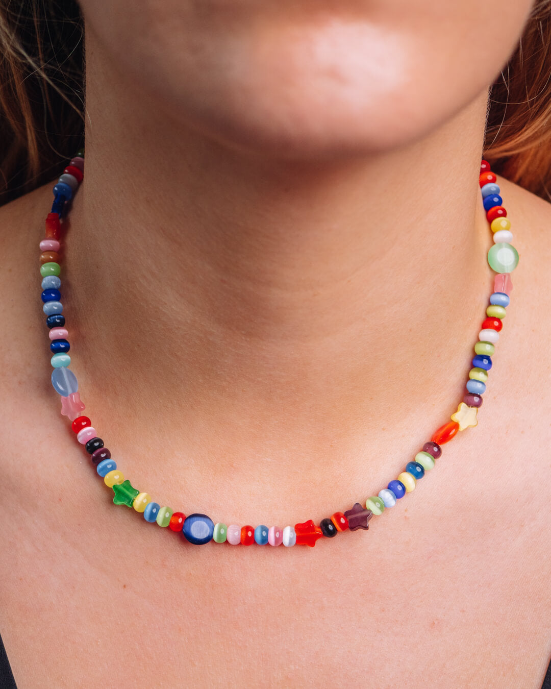 La Nostalgia | Handmade Cat's-Eye Necklace