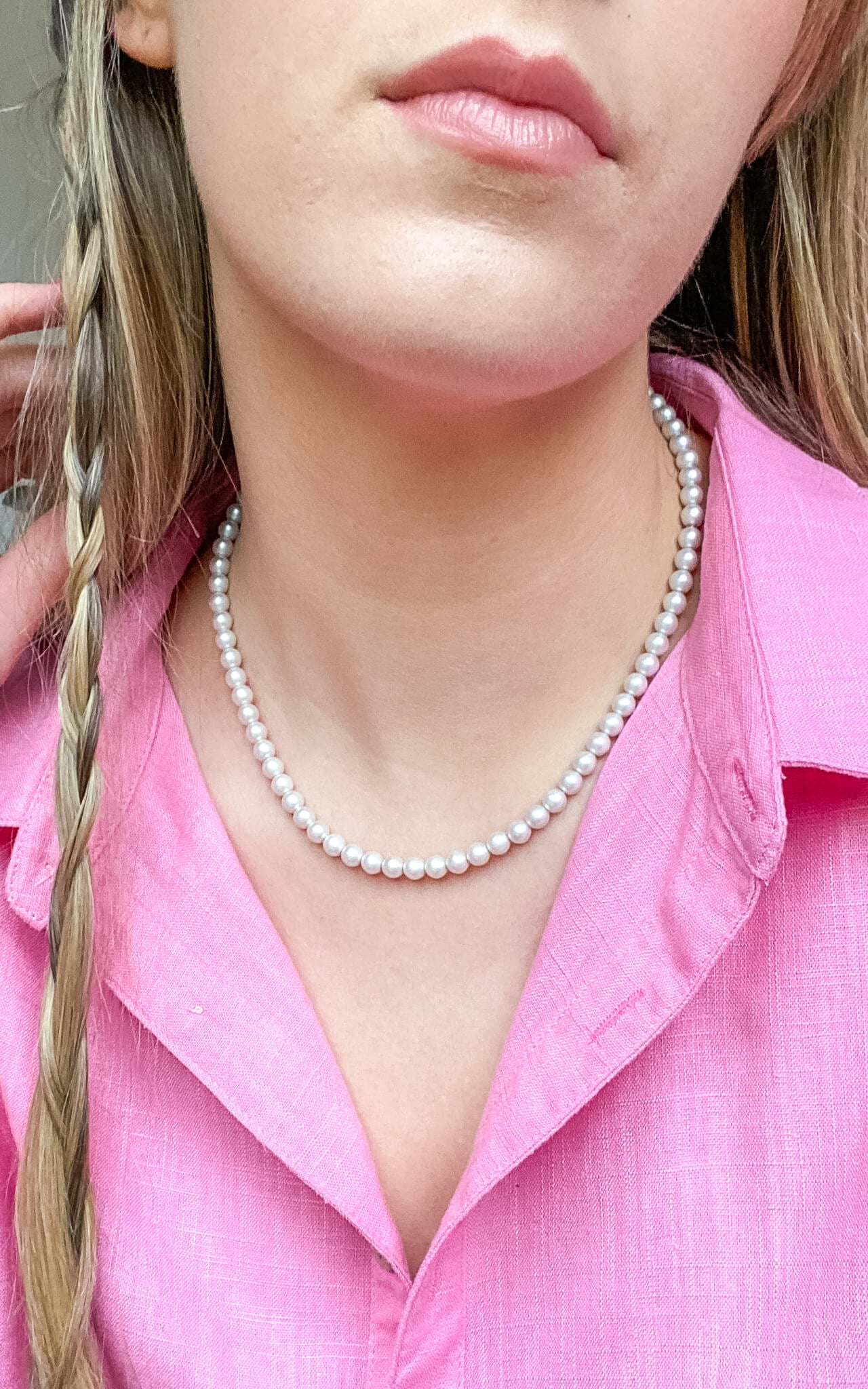 La Città | Handmade Vegan Pearl Necklace
