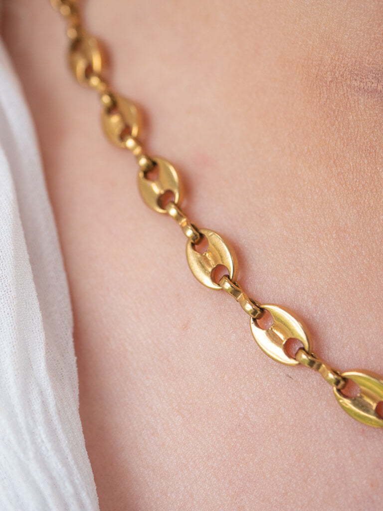 Il Marinaio | 18k Gold Plated Stainless Steel Chain Necklace