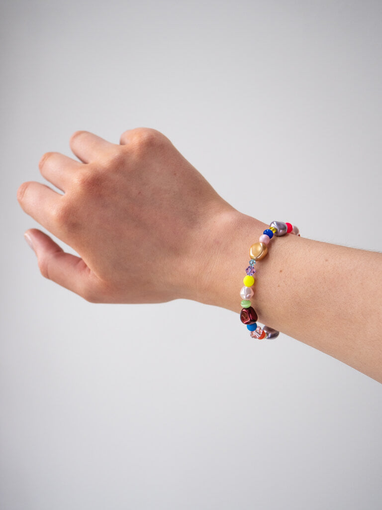 La Galassia | Handmade Vegan Pearl Bracelet