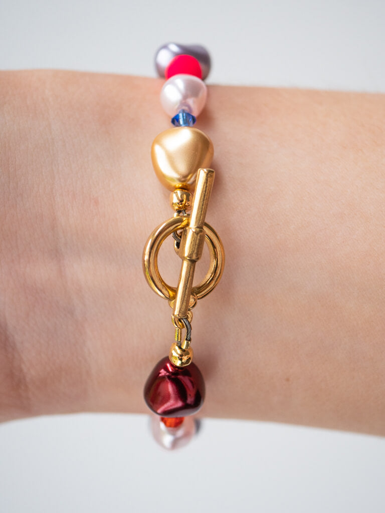 La Galassia | Handmade Vegan Pearl Bracelet