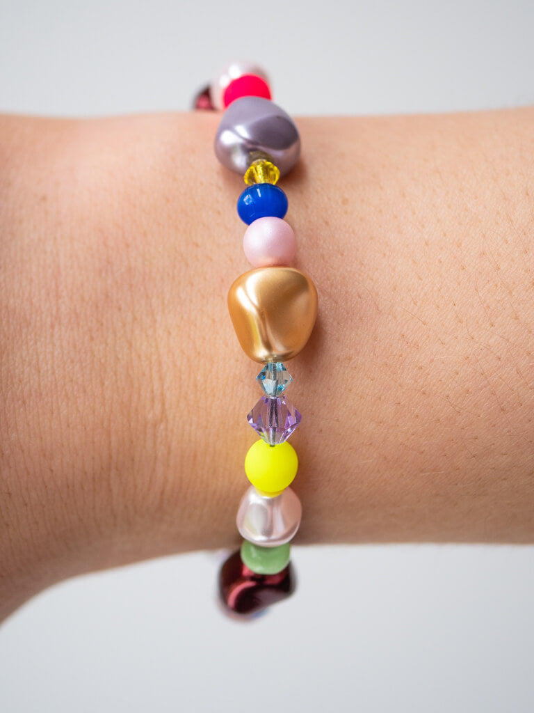 La Galassia | Handmade Vegan Pearl Bracelet