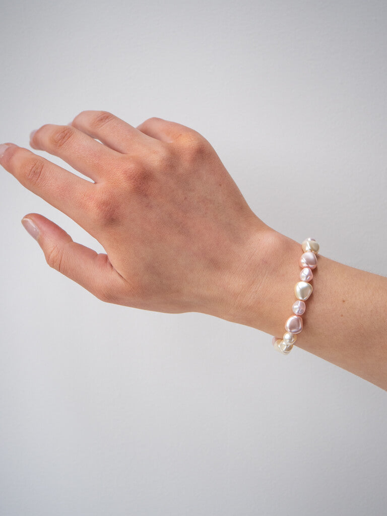La Fragola | Handmade Vegan Pearl Bracelet