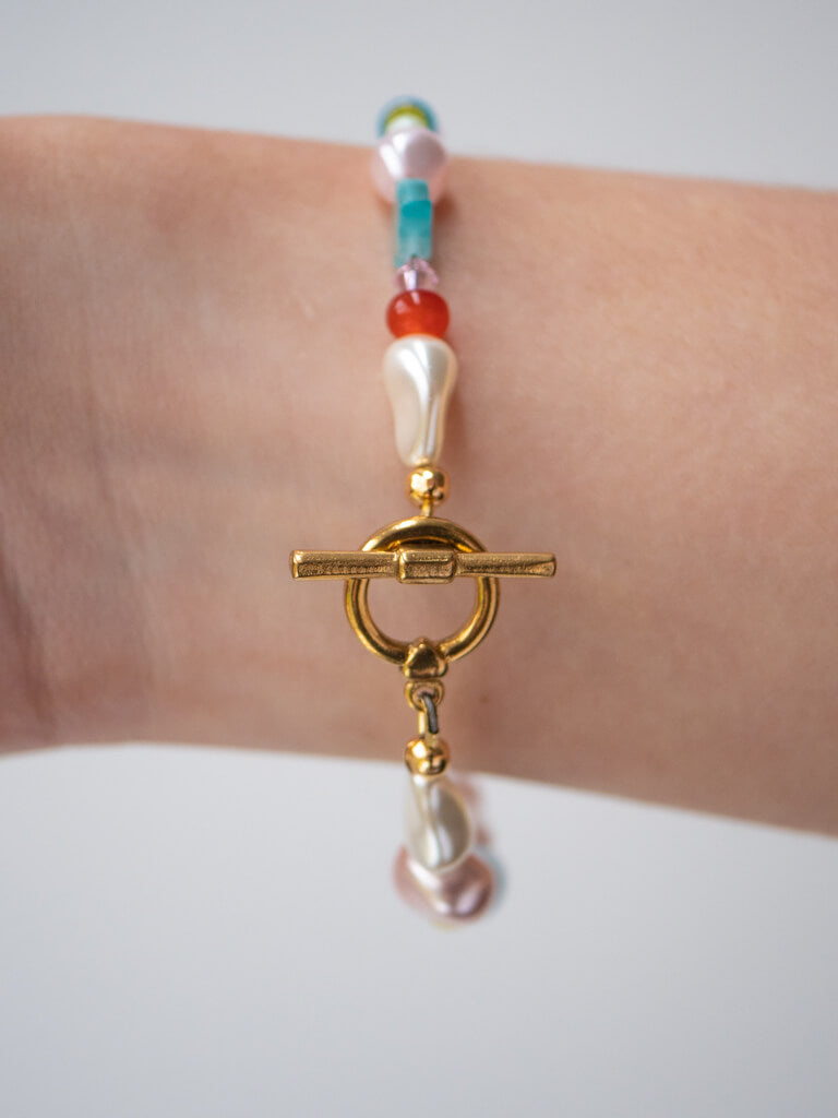 I Giochi | Handmade Vegan Pearl Bracelet