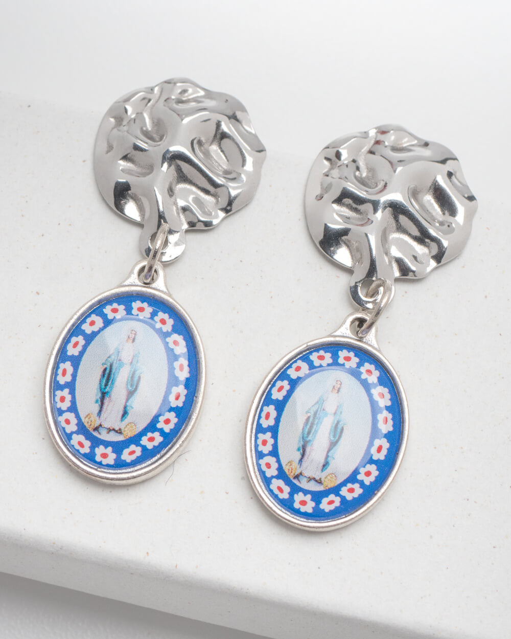 Giada Medal Earrings