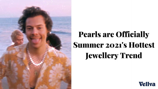Pearls are Officially Summer 2021's Hottest Jewellery Trend - Our Round-Up of the Best Celebrity  Pearl Looks
