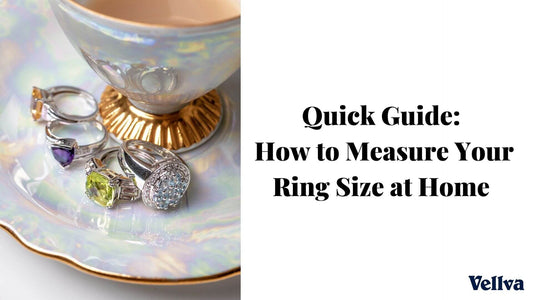 How To Measure Your Ring Size At Home