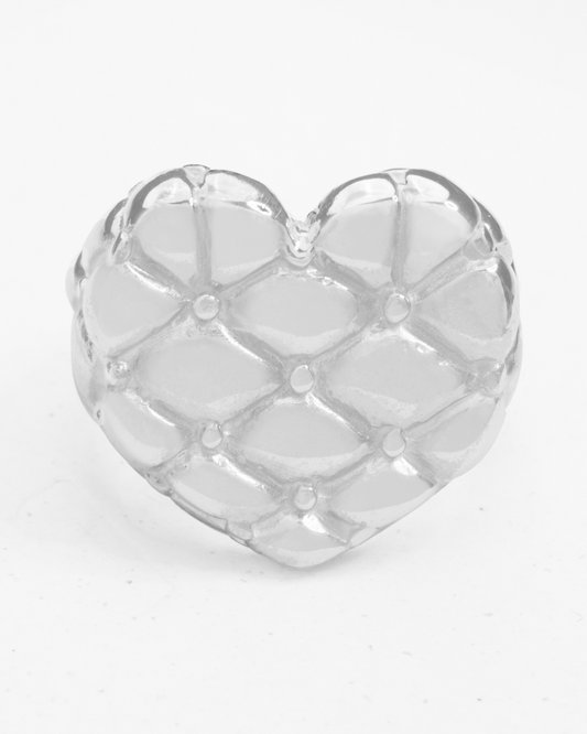 Il Cuore | 925 Sterling Silver Heart Ring