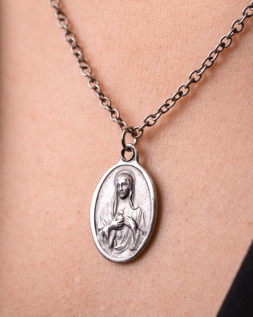 Religious 2025 medal necklace