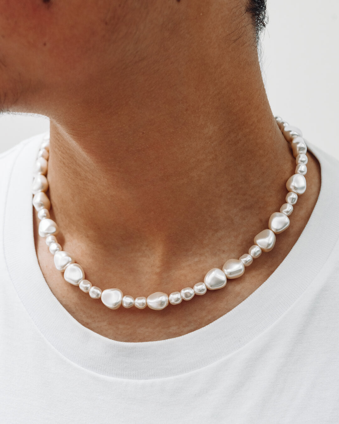 La Bianca | Handmade Vegan Pearl Necklace