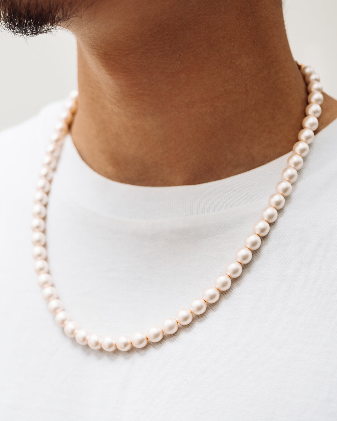 Per Sempre | Handmade Vegan Pearl Necklace