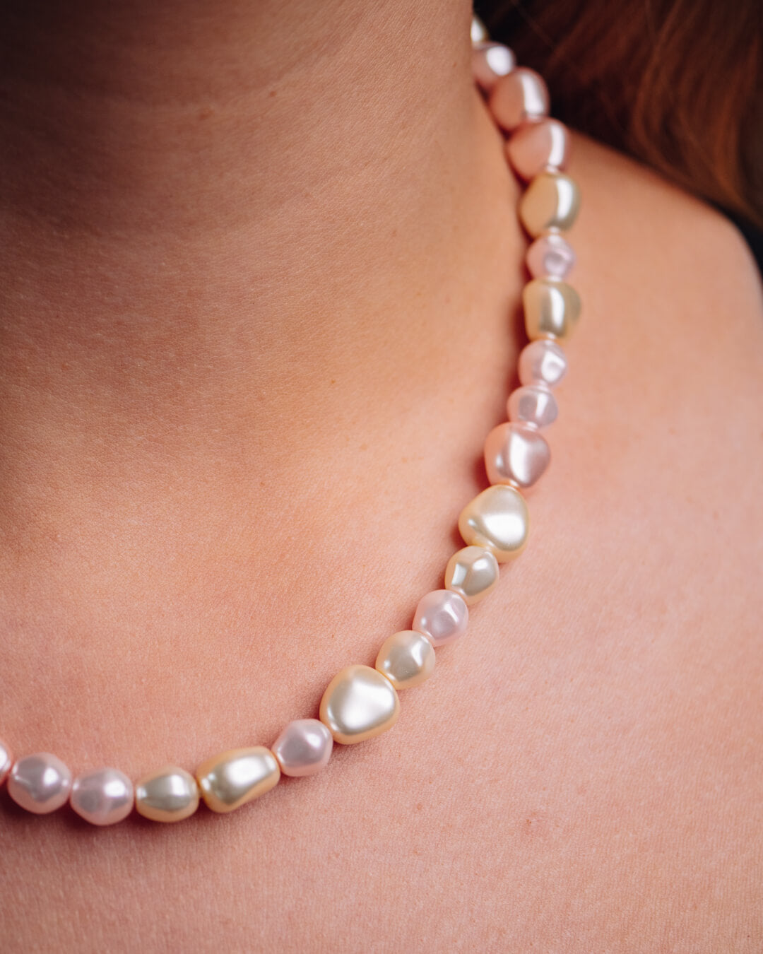 La Fragola | Handmade Vegan Pearl Necklace