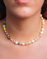 Il Mare, I Giochi & La Galassia Handmade Vegan Pearl Layered Necklace Set