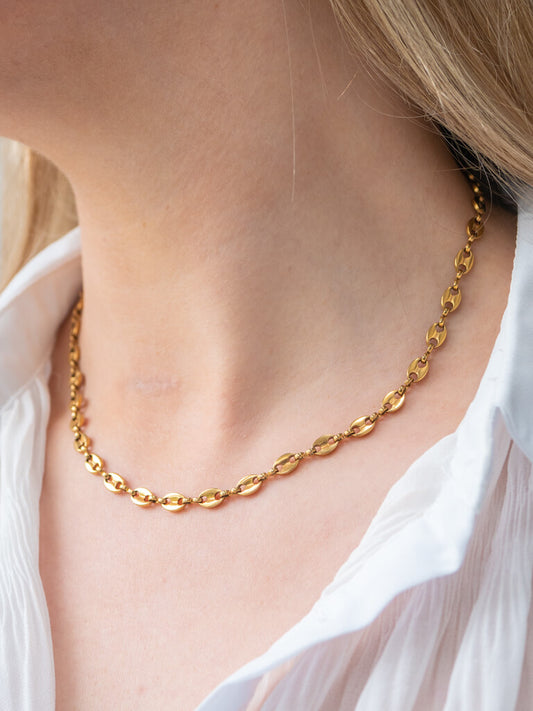 Il Marinaio | 18k Gold Plated Stainless Steel Chain Necklace